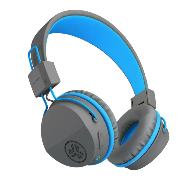 JLab Neon casque on-ear sans fil bleu
