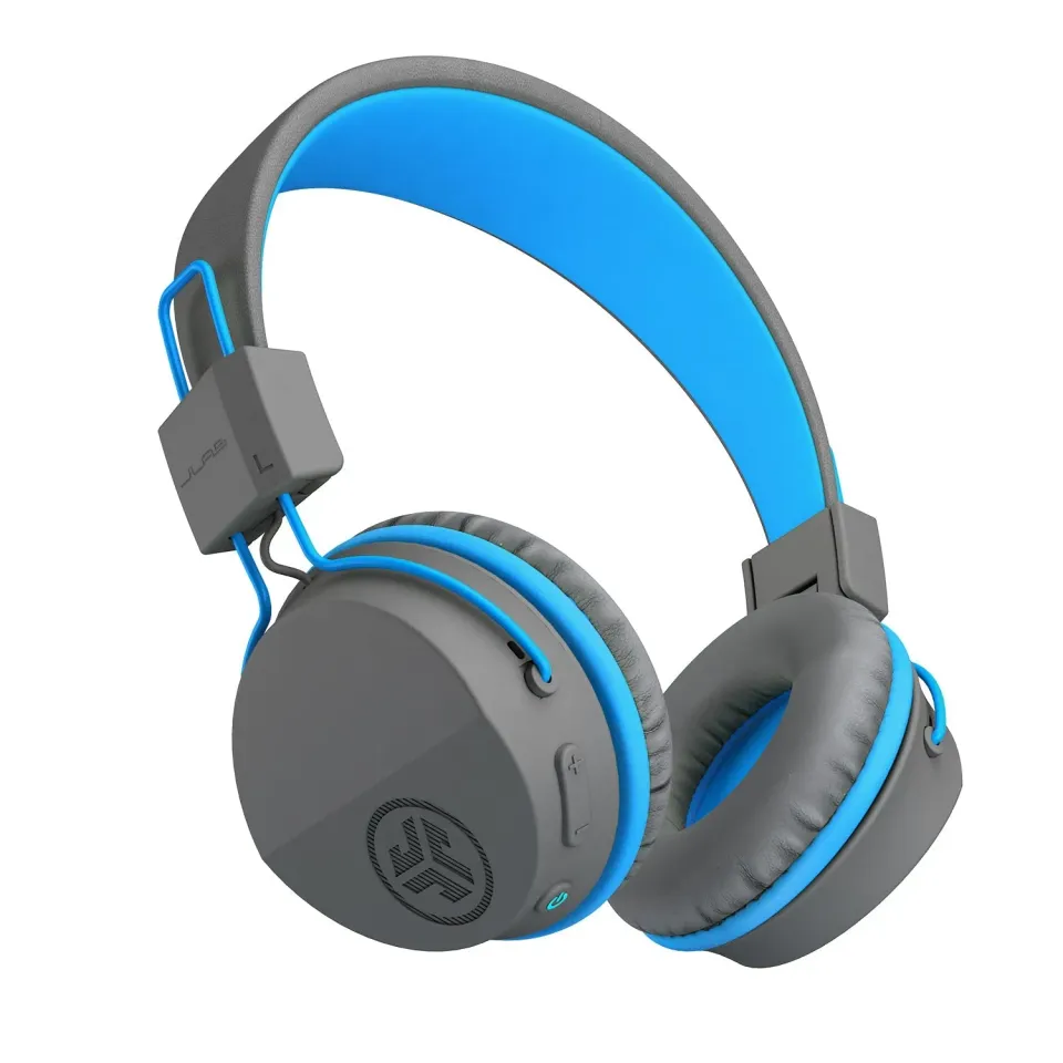 JLab Neon casque on-ear sans fil bleu