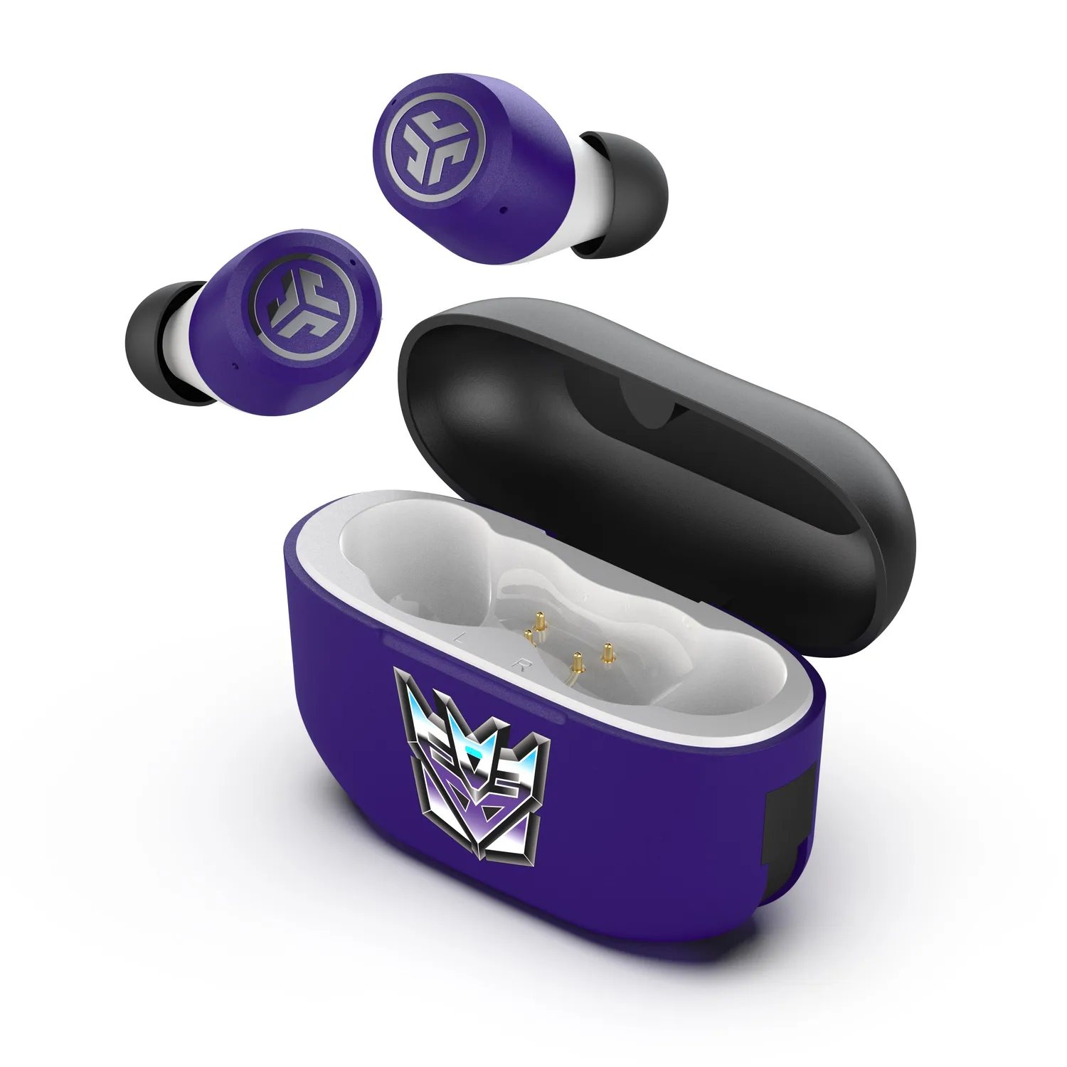 JLab JBuds ANC 3 écouteurs true wireless Decepticons