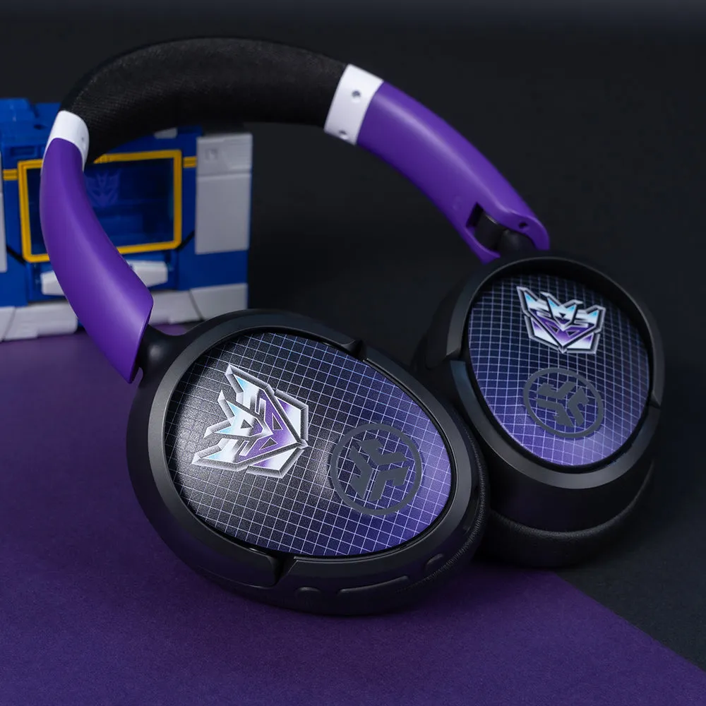 JLab JBuds Lux ANC Transformers casque Decepticons