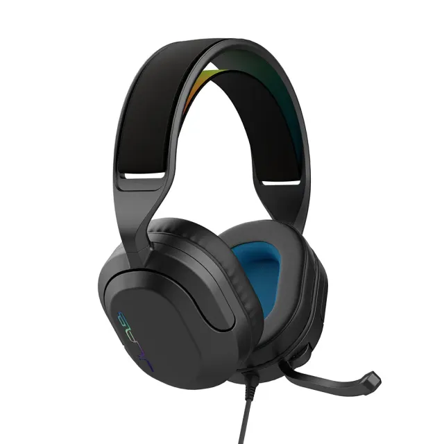 JLab Nightfall casque gaming filaire noir 50 mm
