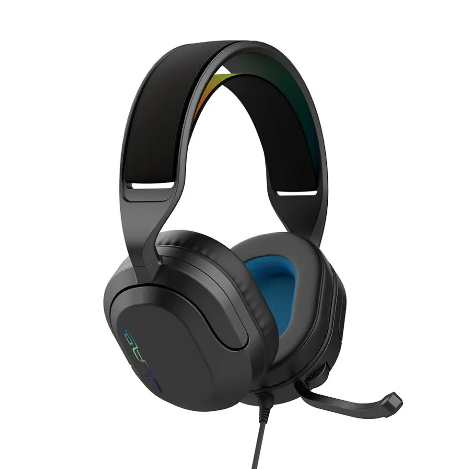 JLab Nightfall casque gaming filaire noir 50 mm