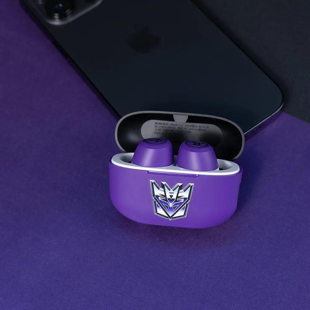 JLab JBuds ANC 3 écouteurs true wireless Decepticons
