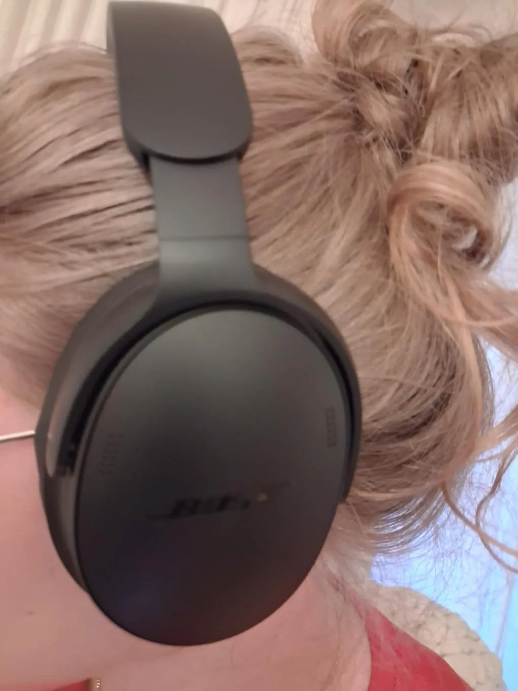Bose QuietComfort 2e génération casque mauve rosé réduction bruit