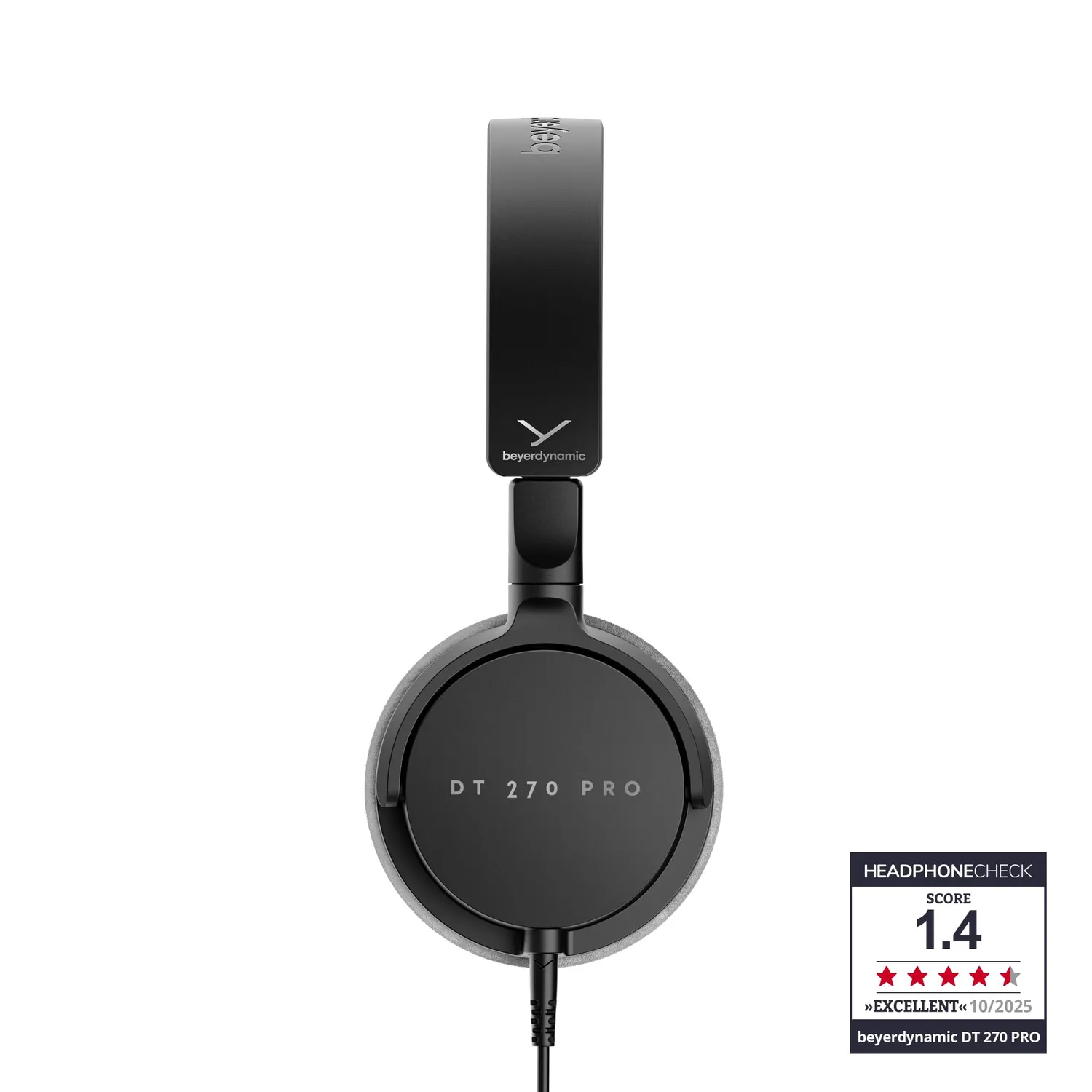 beyerdynamic DT 270 Pro casque studio fermé monitoring
