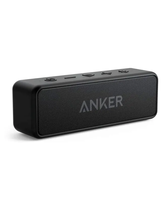 Soundcore 2 enceinte bluetooth noir 24h basses