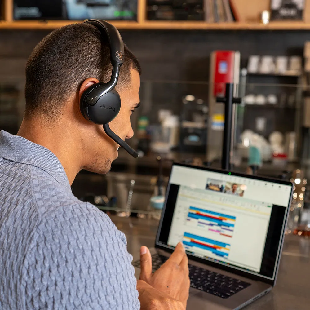 JLab GO Work Gen 3 casque micro bluetooth noir 70h