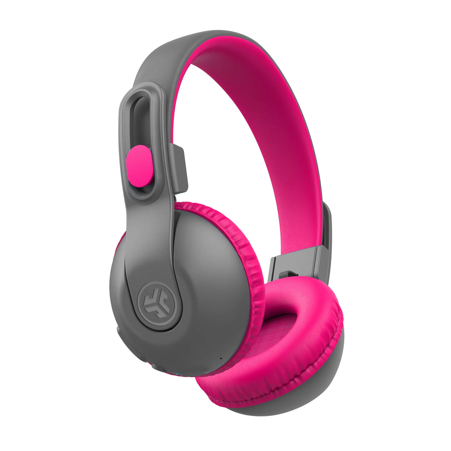 JLab Audio JBuddies Studio 2 casque enfant bluetooth rose 70h