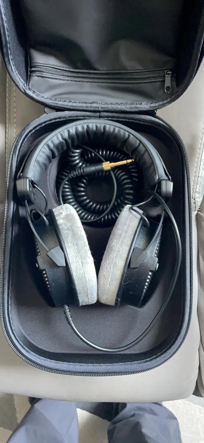 beyerdynamic Hardcase Pro étui rigide casque noir choc
