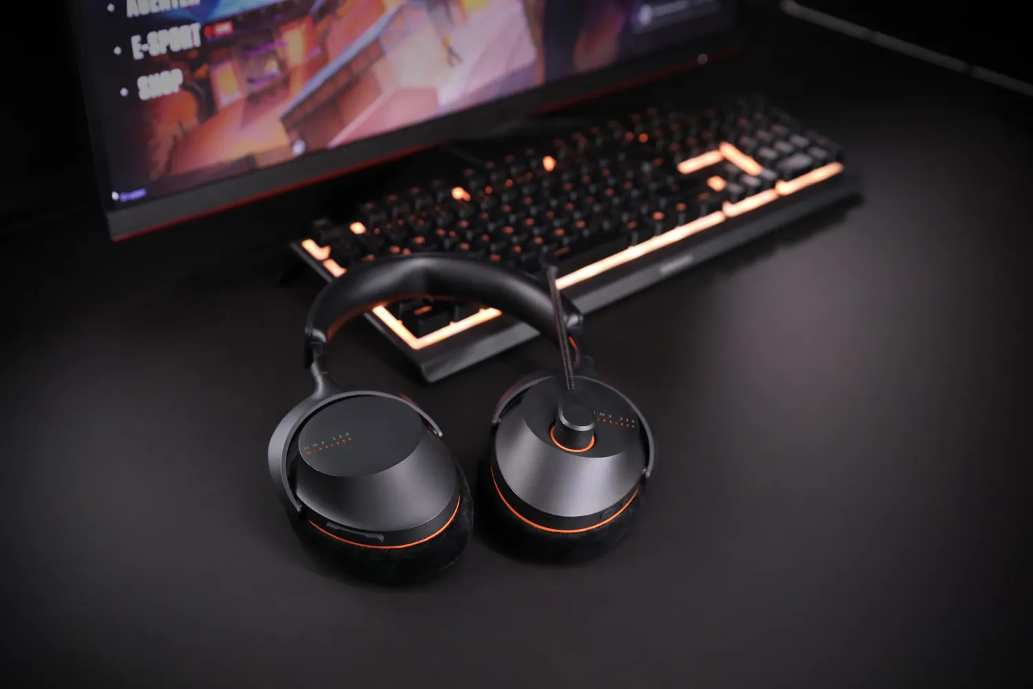 beyerdynamic MMX 230 casque gaming sans fil noir