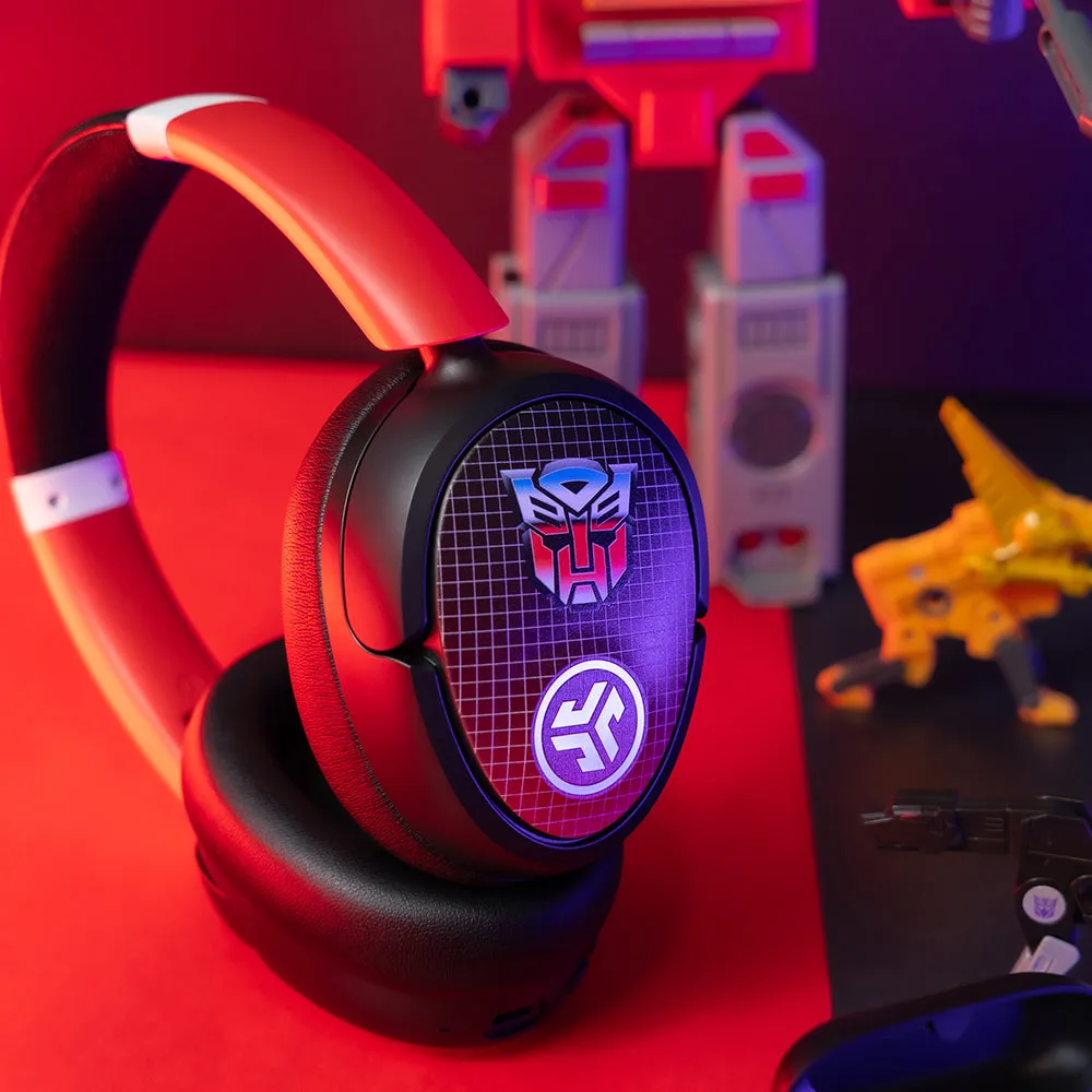 JLab Transformers JBuds Lux ANC casque Autobots