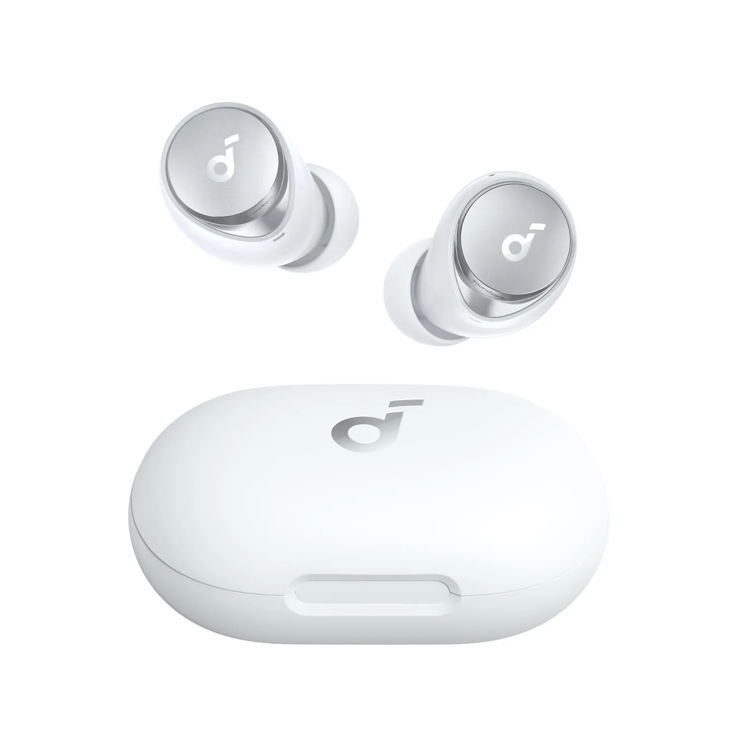 Soundcore Space A40 écouteurs sans fil blanc ANC