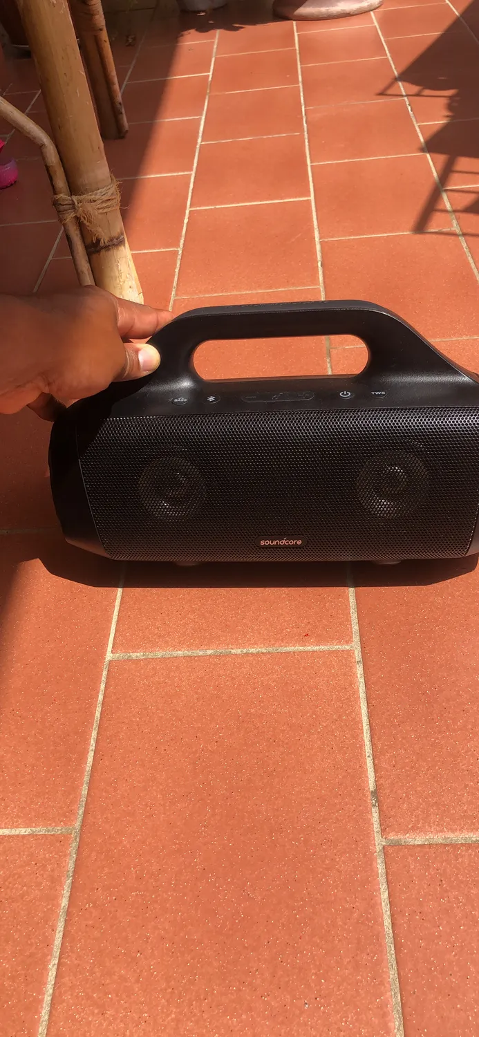 Soundcore Motion Boom enceinte Bluetooth IPX7 24h