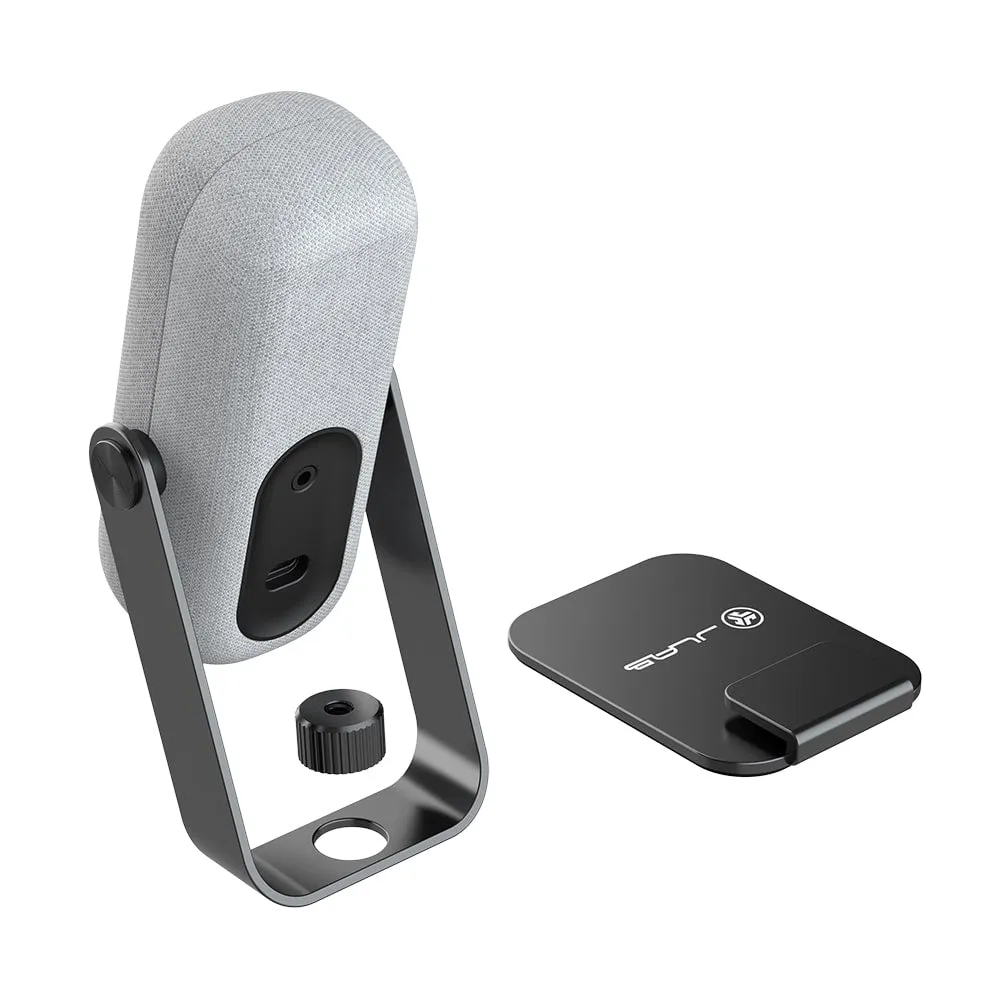 JLab GO Talk micro USB blanc cardioïde 96kHz