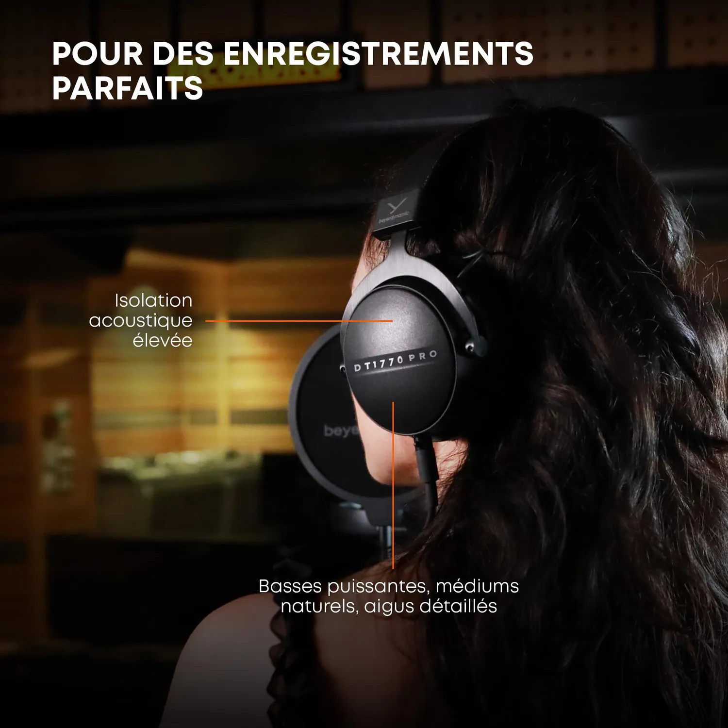 beyerdynamic DT 1770 Pro MKII casque studio fermé 30 ohms
