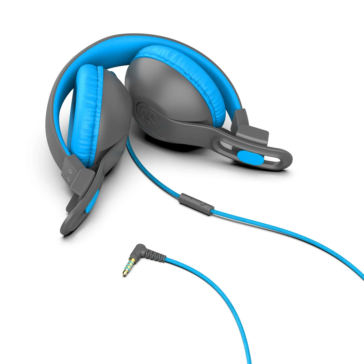 JLab JBuddies Studio 2 casque enfant filaire bleu 85 dB