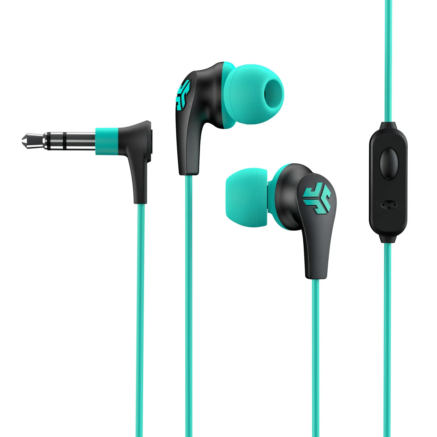 JLab JBuds Pro Signature écouteurs filaires teal jack