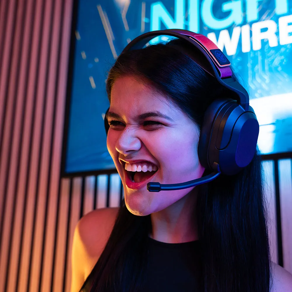 JLab Nightfall casque gaming sans fil noir 70h