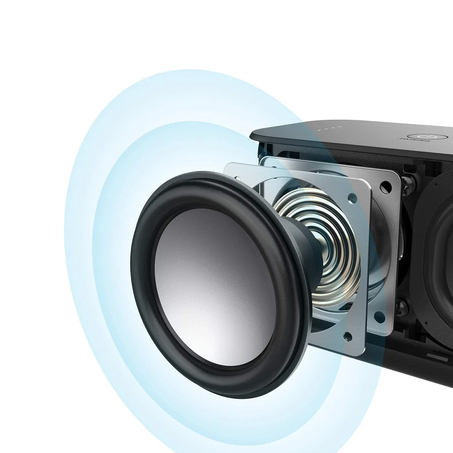 Soundcore Boost enceinte Bluetooth 20W BassUp