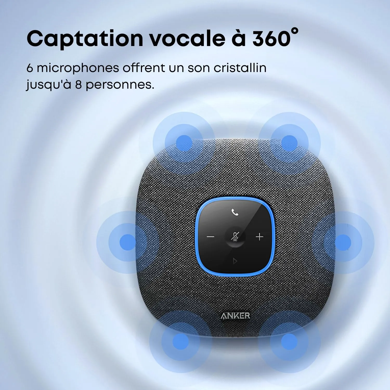 Soundcore housse enceinte SoundCore 2 cuir PU noir