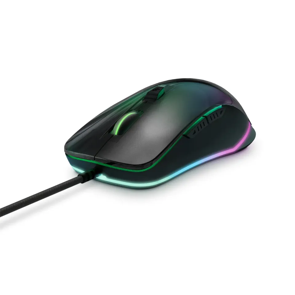 Energy Sistem ESG M3 Neon souris gaming noire RGB miroir