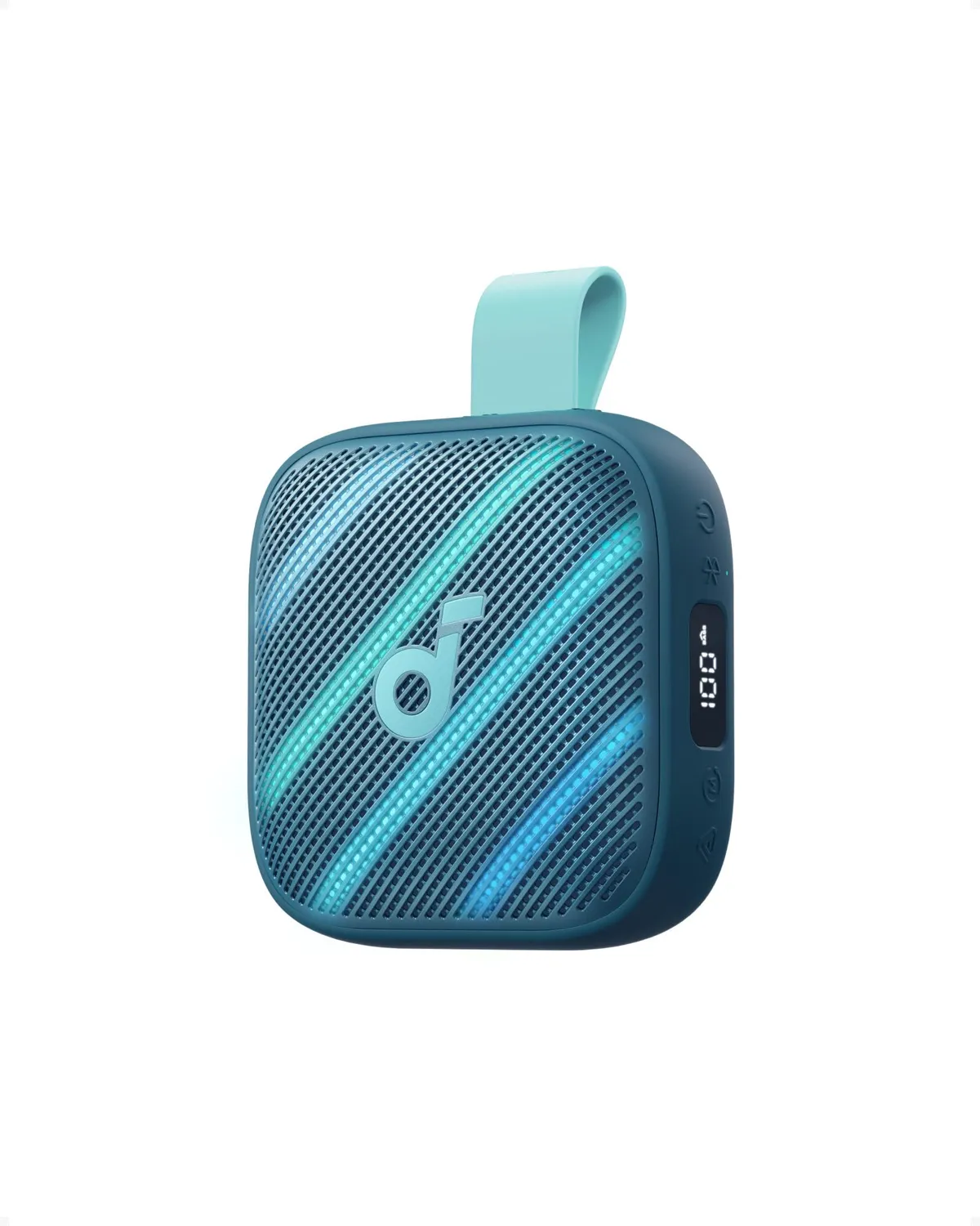 Soundcore Boom Go 3i enceinte Bluetooth portable beige