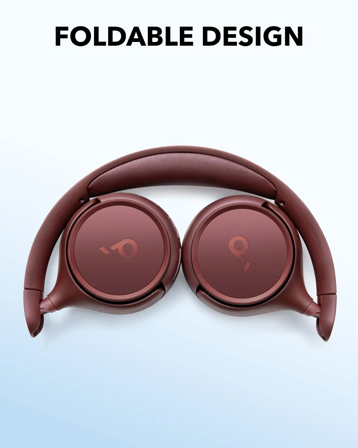 Soundcore H30i casque bluetooth rouge 70h