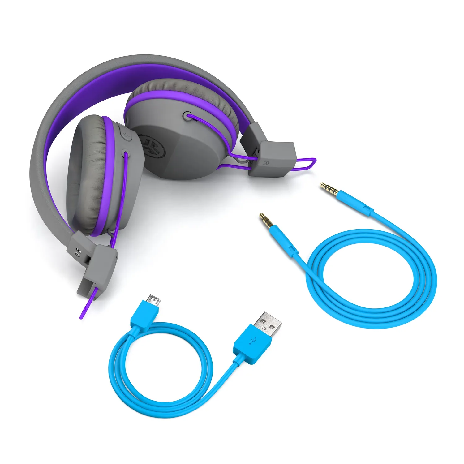 JLab JBuddies Studio casque enfant violet volume limité