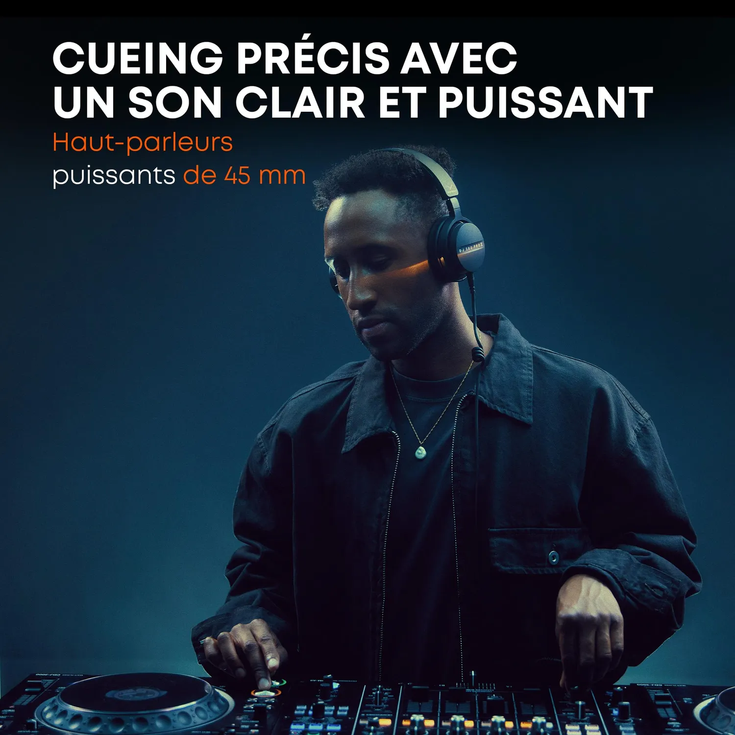 beyerdynamic DJ 300 Pro X casque DJ 45mm