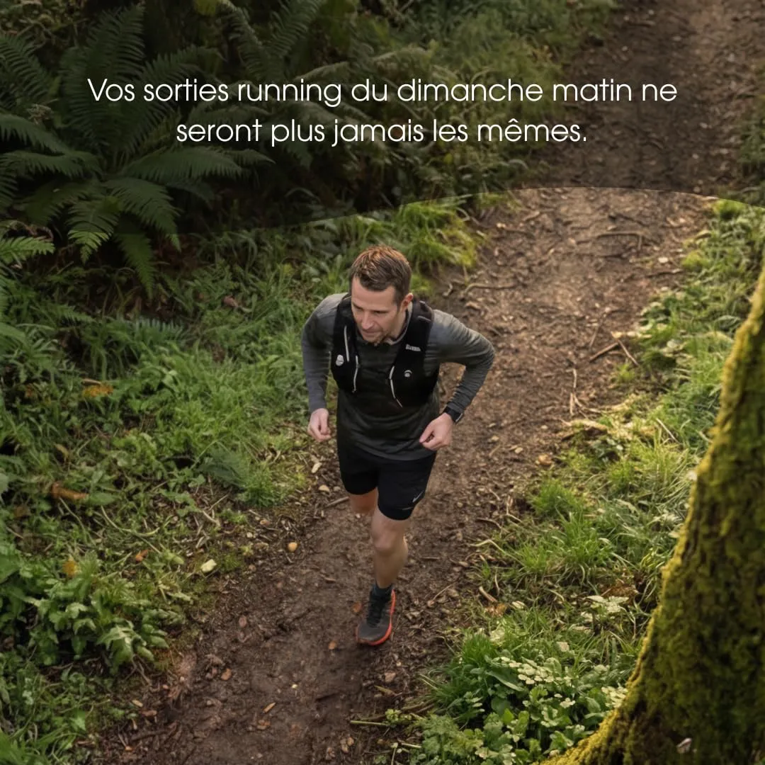 Soundswealth écouteurs natation IPX8 32Go 11h