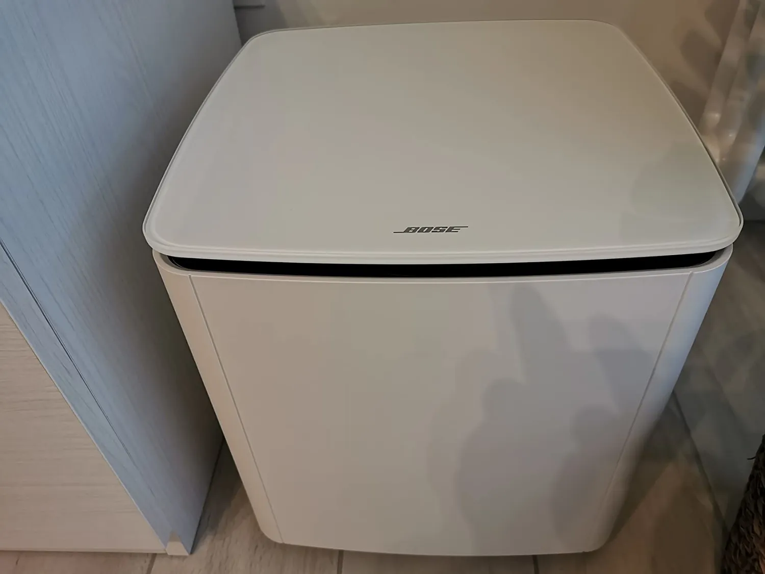 bose Bass Module 700 caisson basses sans fil noir compact