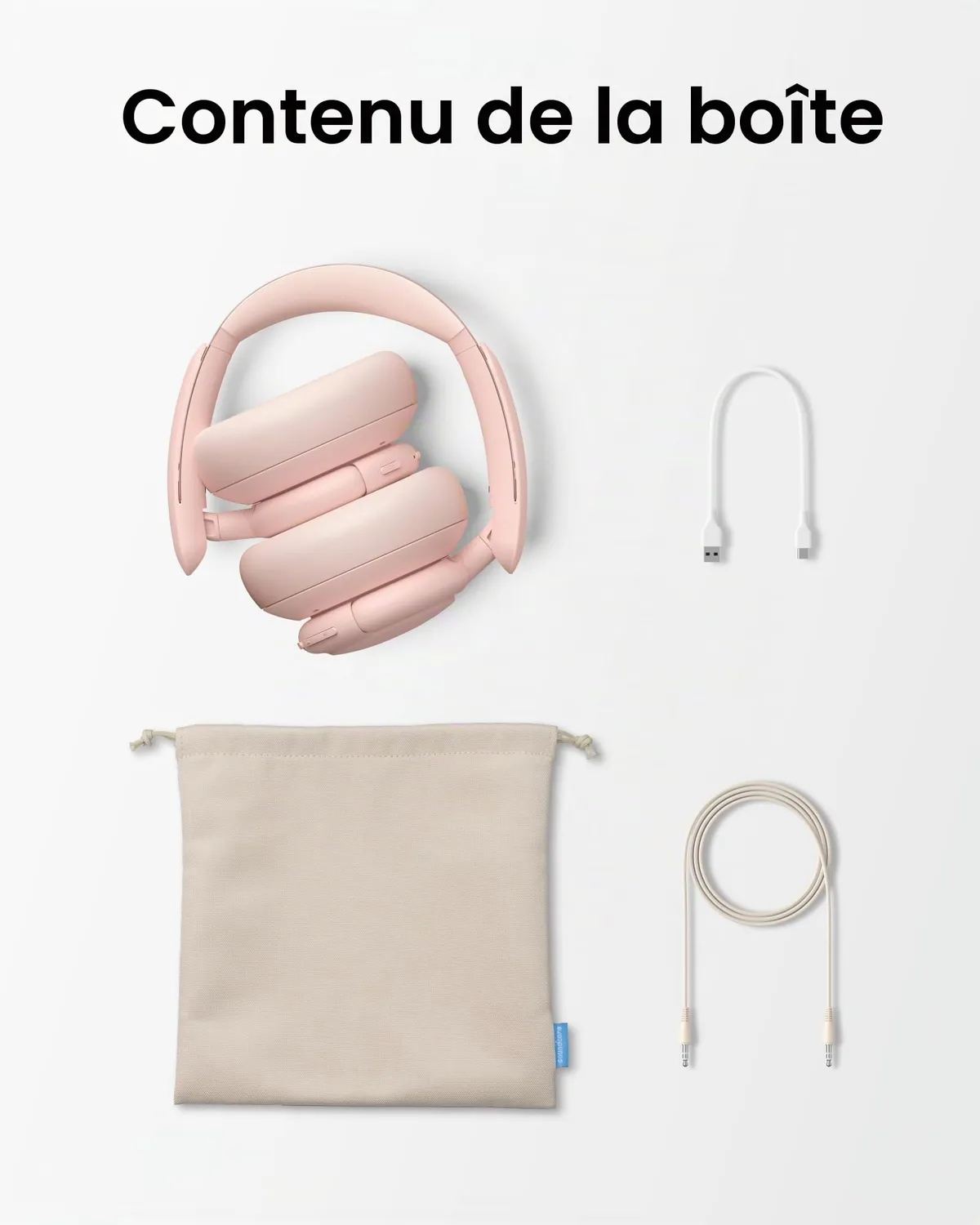 Soundcore Q30 casque Bluetooth ANC 50h noir