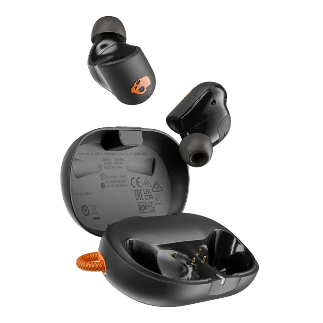 Skullcandy Sesh ANC Active écouteurs Black/Orange ANC