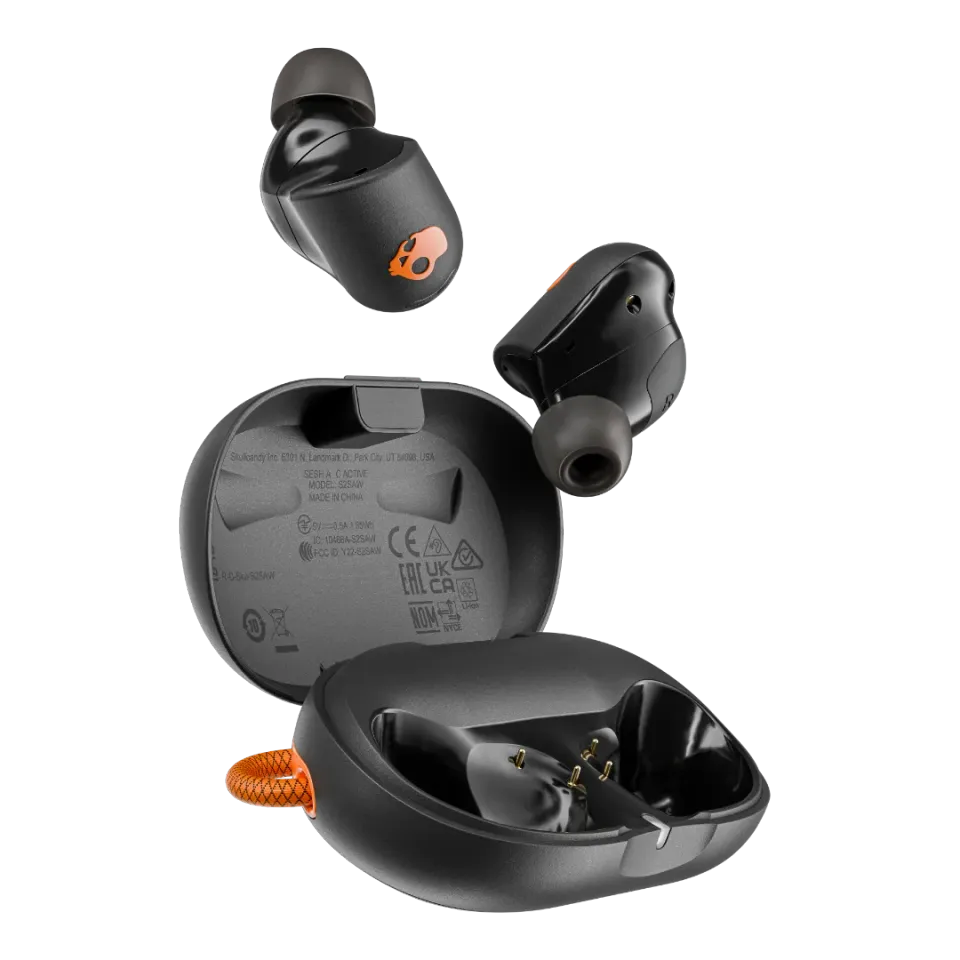 Skullcandy Sesh ANC Active écouteurs Black/Orange ANC
