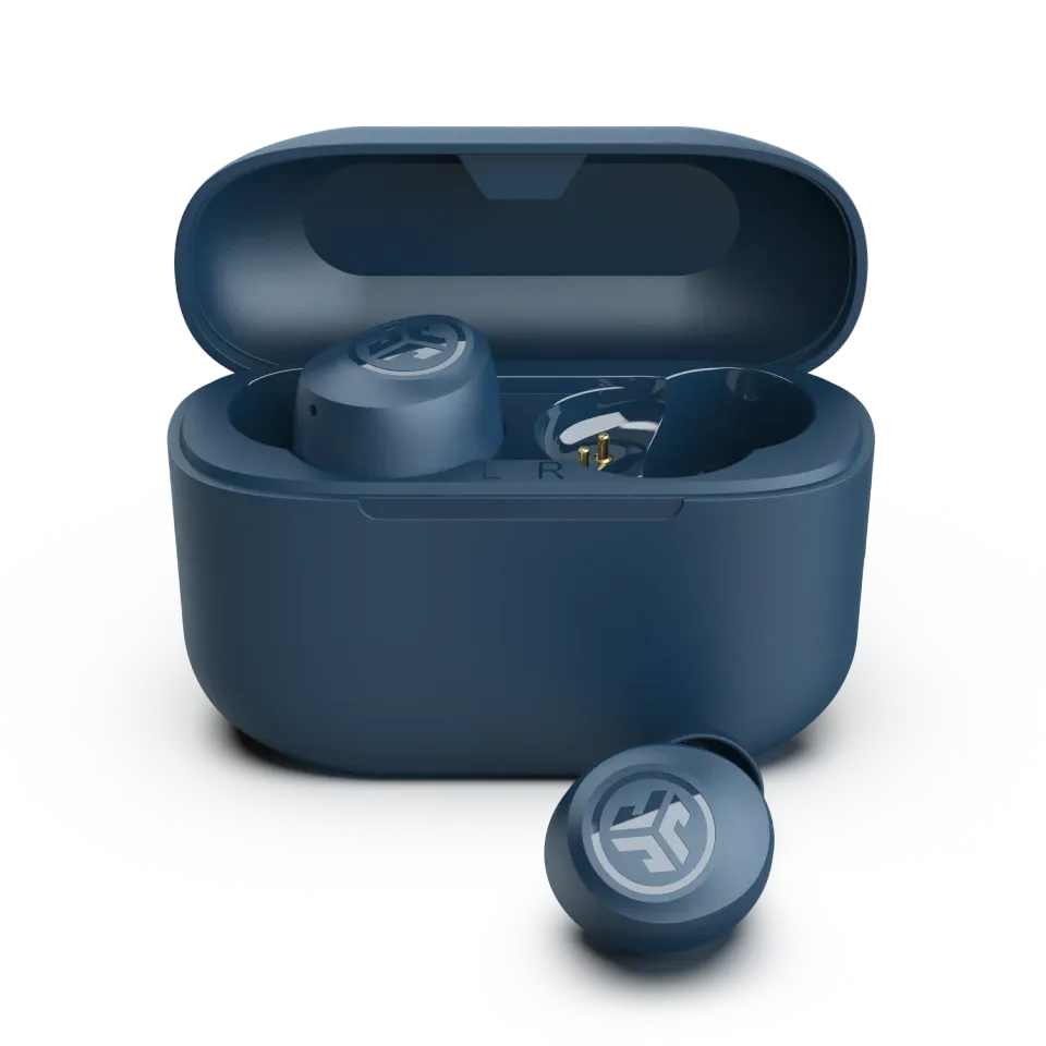 JLab GO Air POP écouteurs sans fil bleu marine 32h