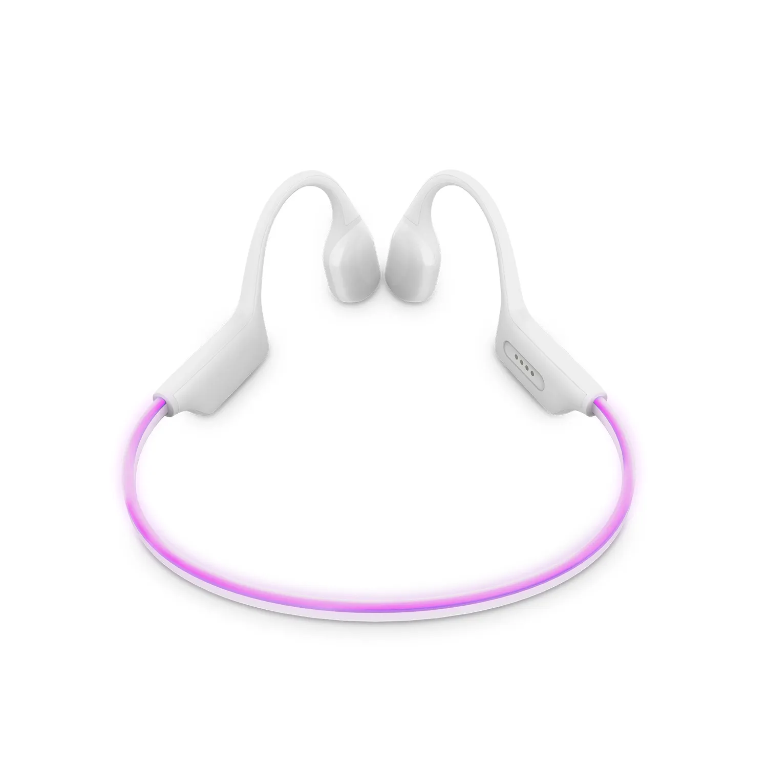 Energy Sistem AquaSport écouteurs conduction blanc IPX8