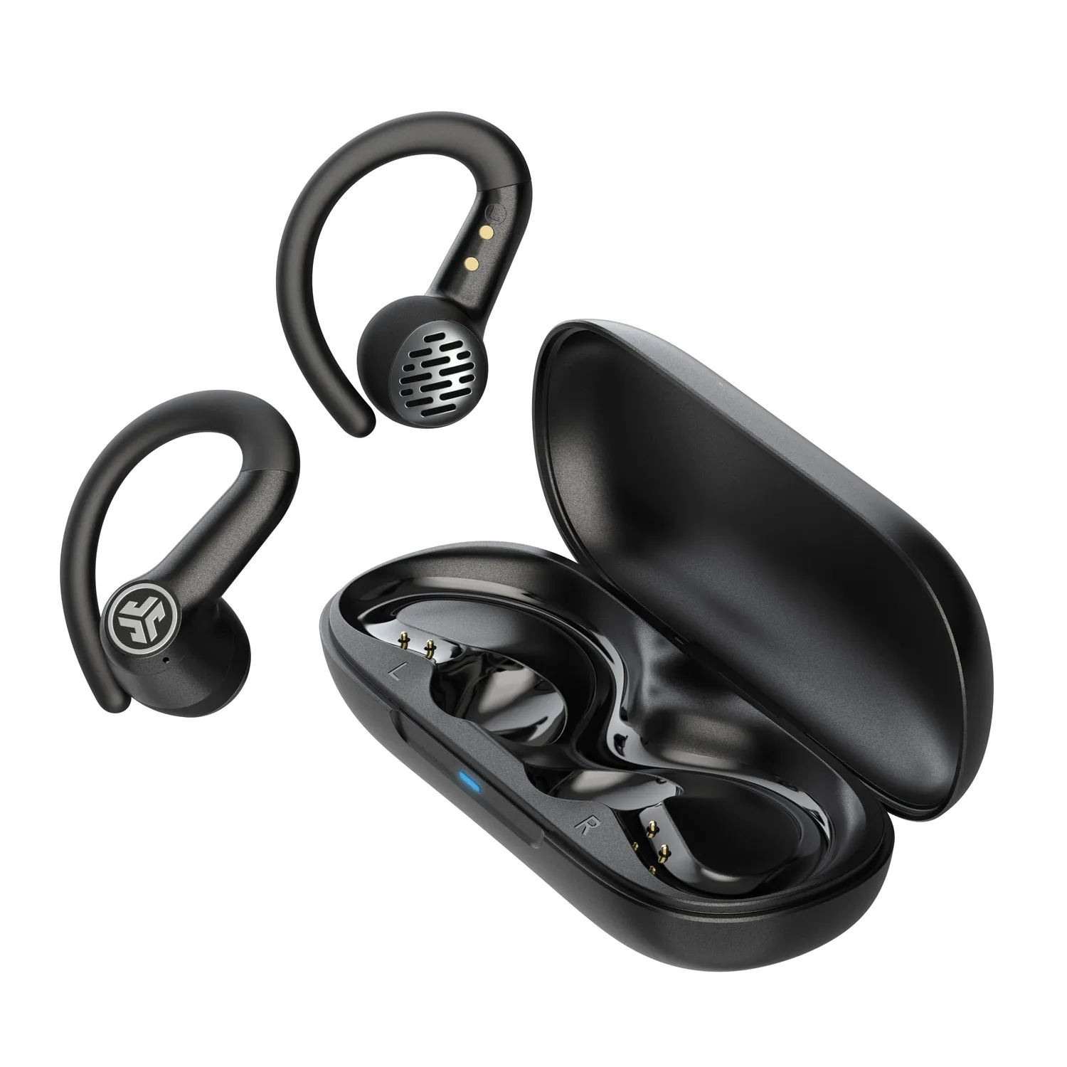 JLab JBuds Open Sport 2 écouteurs ouverts sport noir