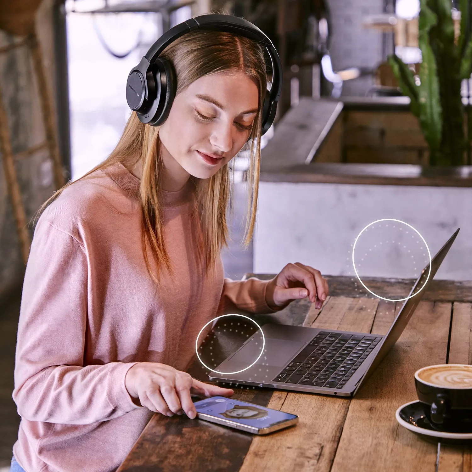 Energy Sistem Silent ANC casque bluetooth noir 100h