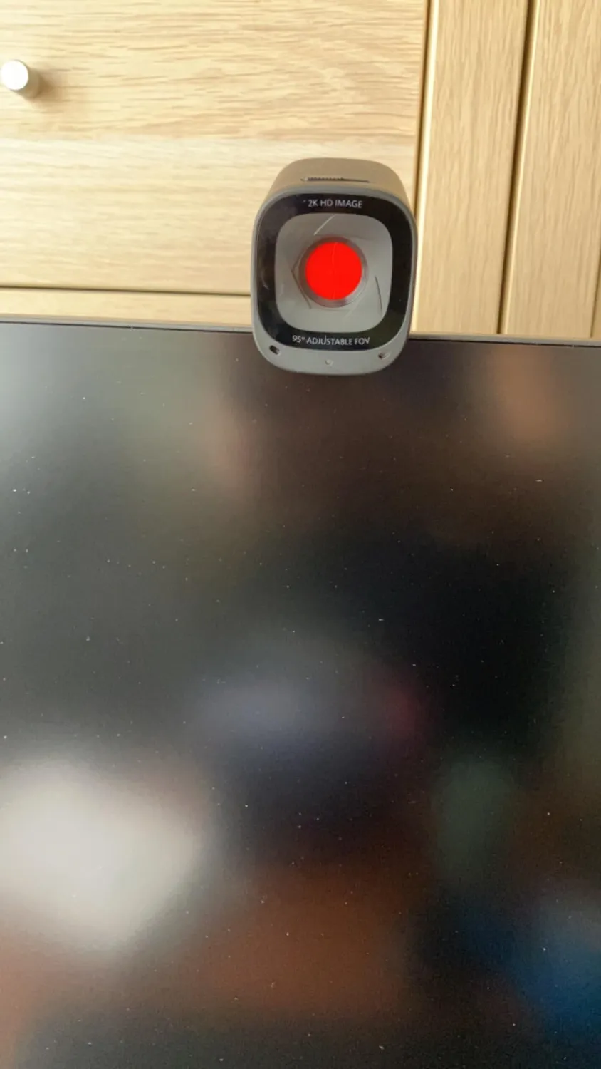 Anker PowerConf C200 webcam USB 2K micro IA