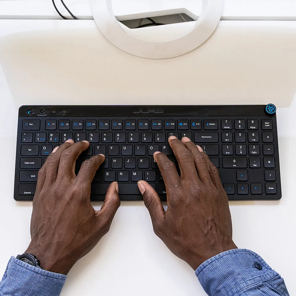 JLab JBuds clavier sans fil noir 95 touches multimédia