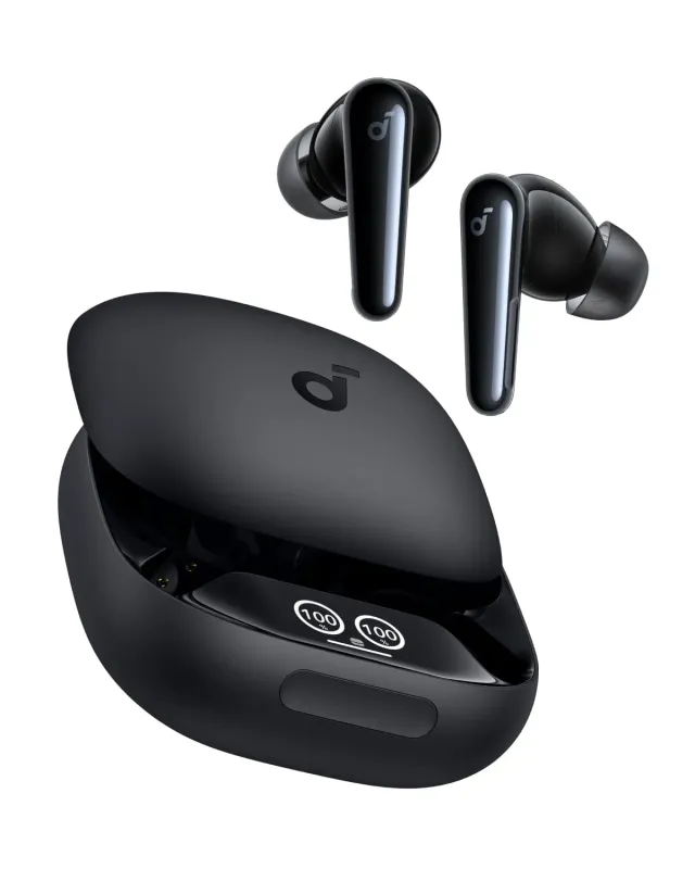 Soundcore Liberty 4 Pro écouteurs noir ANC