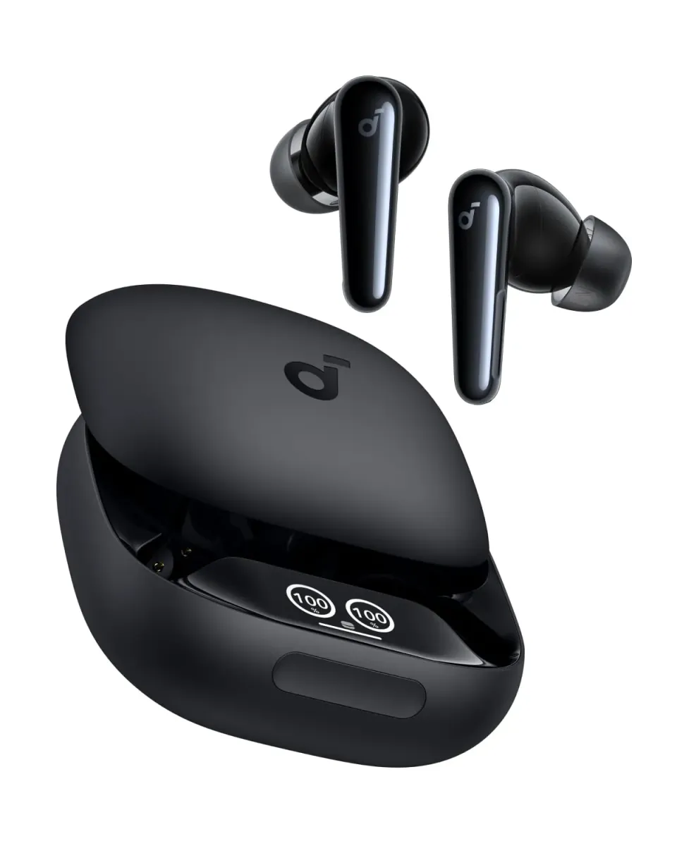 Soundcore Liberty 4 Pro écouteurs noir ANC