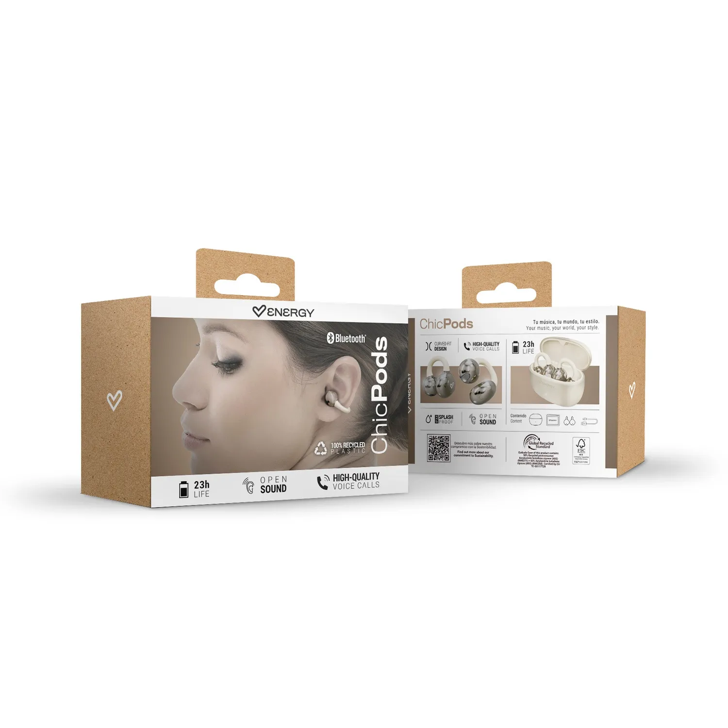 Energy Sistem ChicPods écouteurs true wireless bluetooth