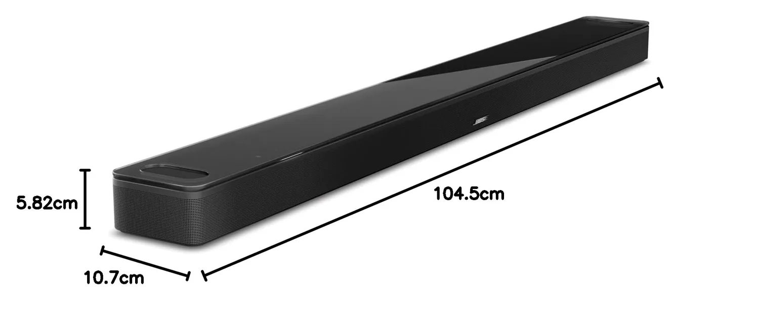 Bose Ultra barre de son Noir Dolby Atmos