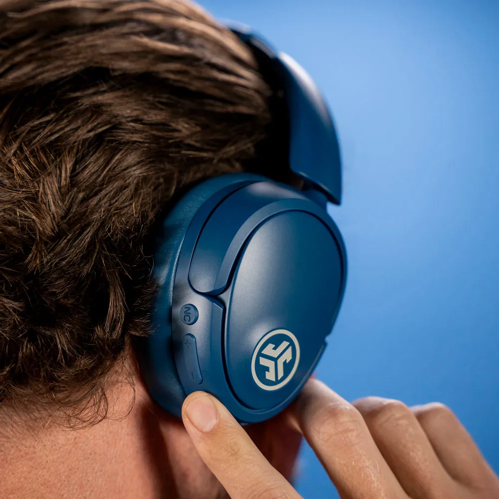 JLab JBuds Lux ANC casque Bluetooth marine 70h