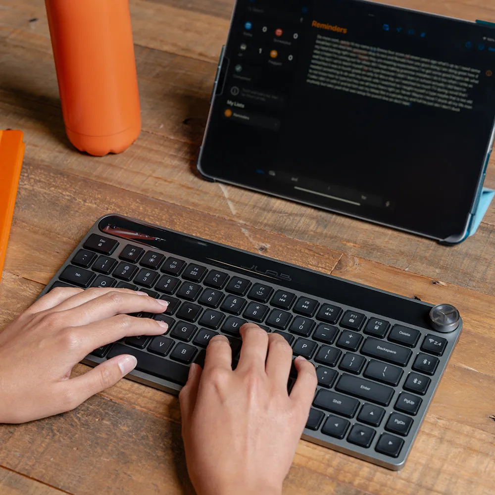 JLab Epic Mini clavier gamer sans fil noir 60%