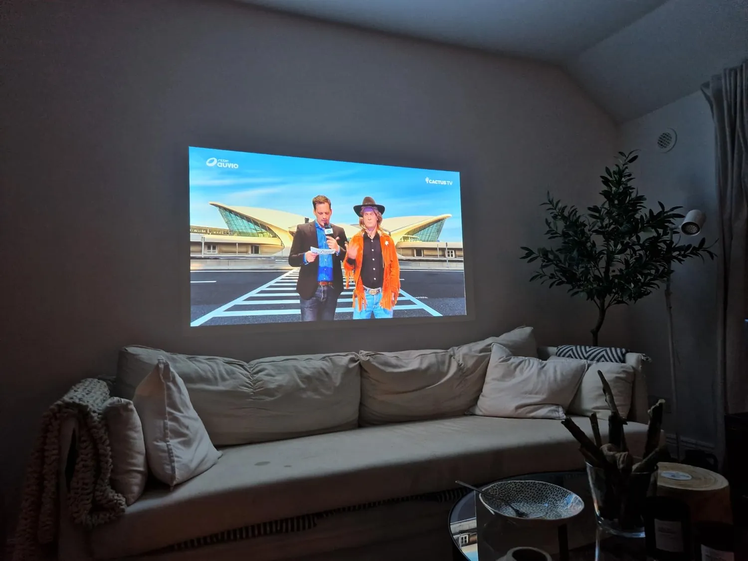 Soundcore Nebula Capsule 3 vidéoprojecteur 1080p Google TV