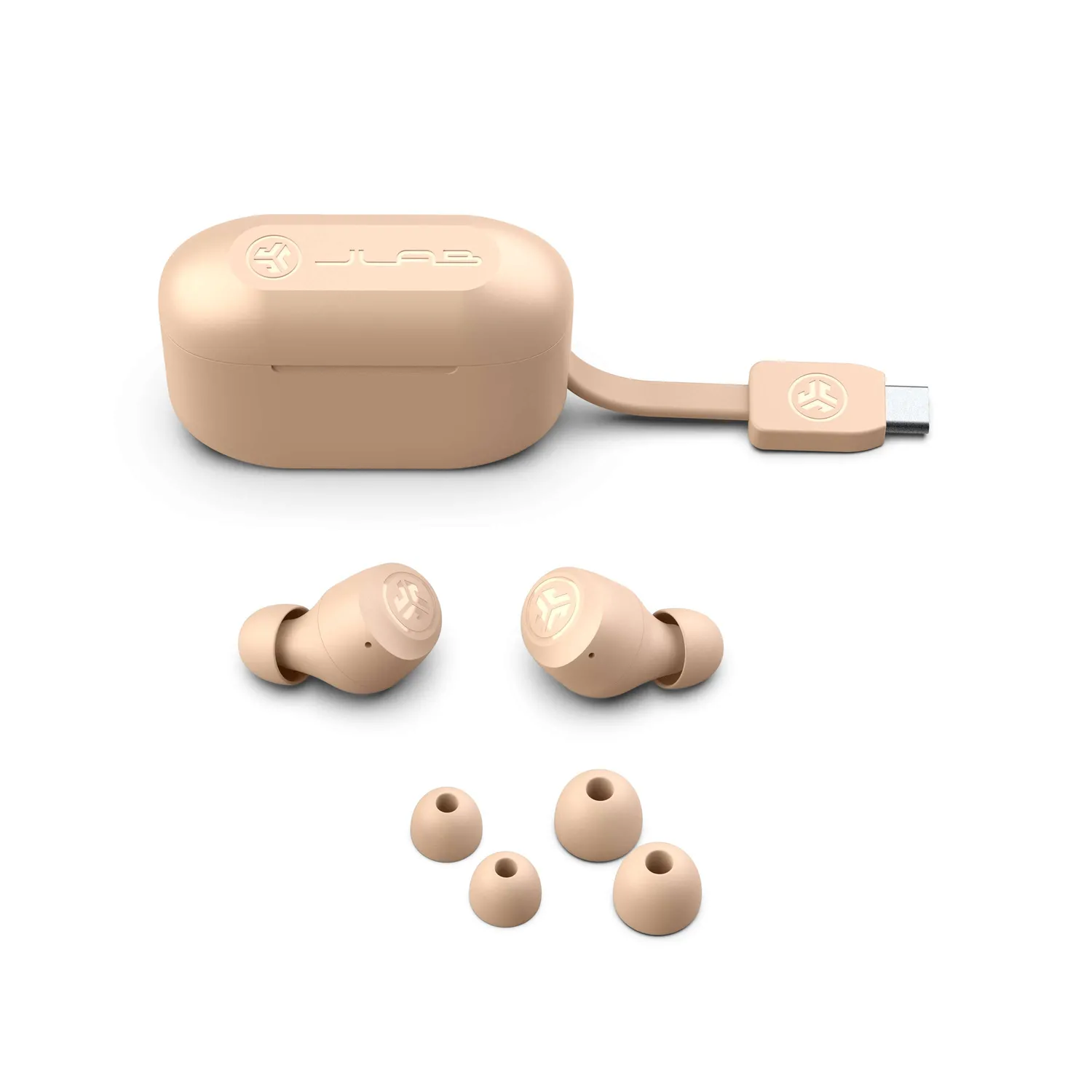 JLab Go Tones+ écouteurs sans fil teinte 474 C