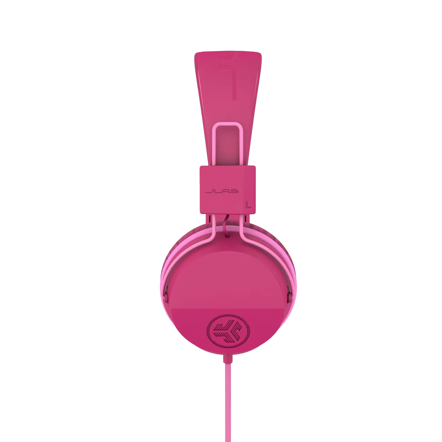 JLab JBuddies Studio casque enfant USB-C rose 85dB
