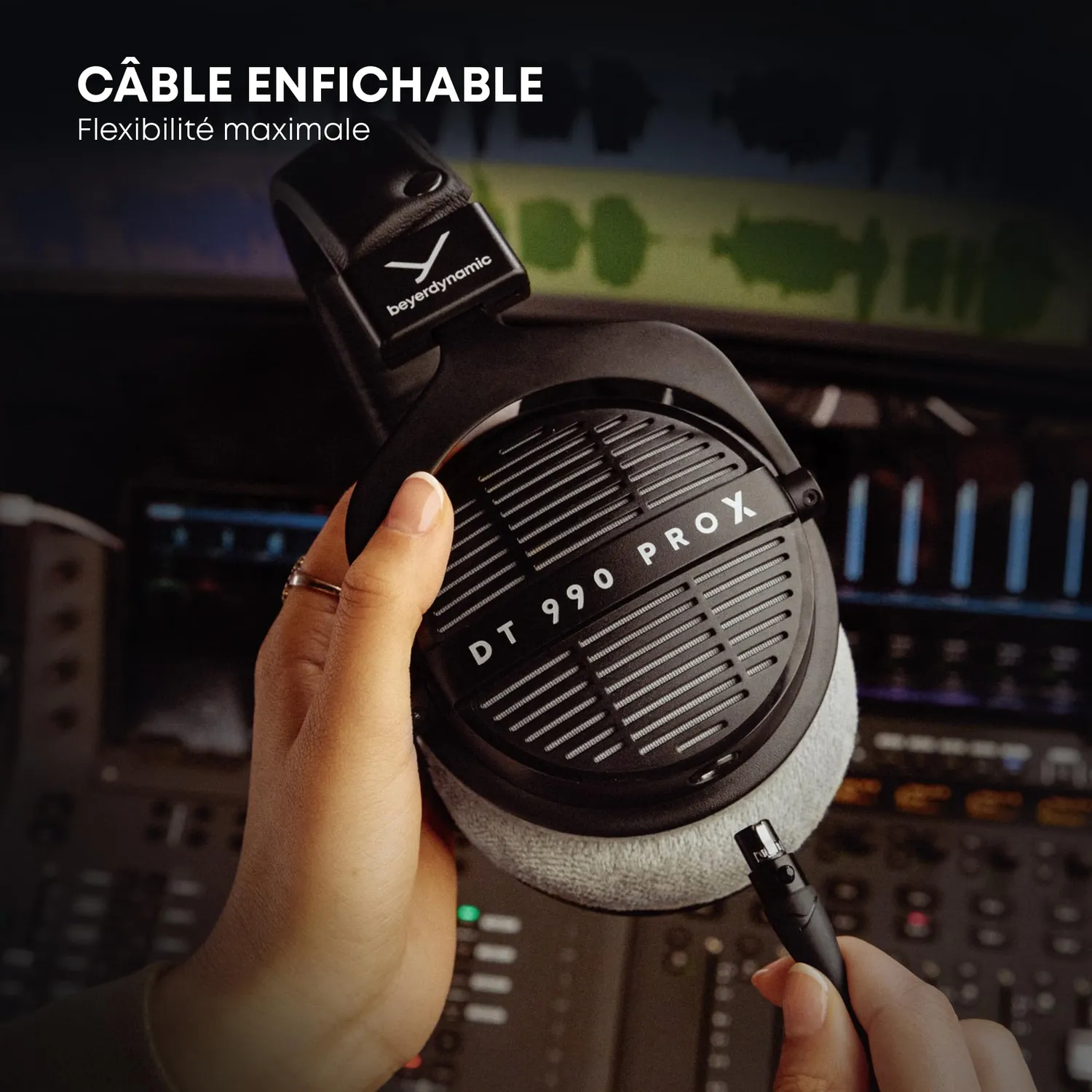 beyerdynamic DT 990 Pro X casque studio ouvert 48 ohms